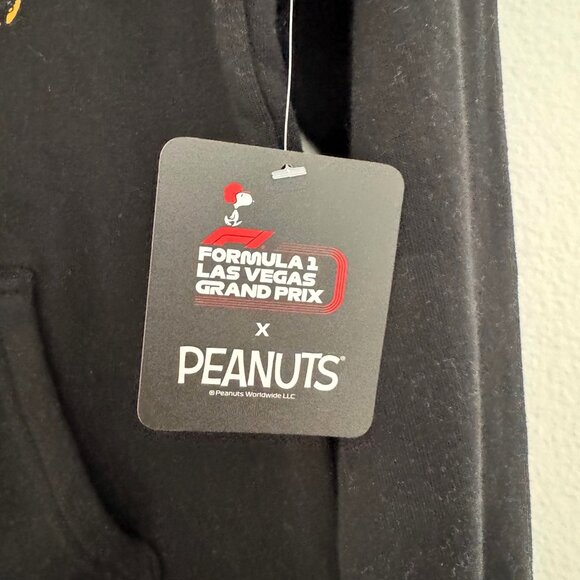 Formula 1 x Peanuts Las Vegas Grand Prix Hoodie – Youth Size Medium -- NEW - Picture 6 of 13